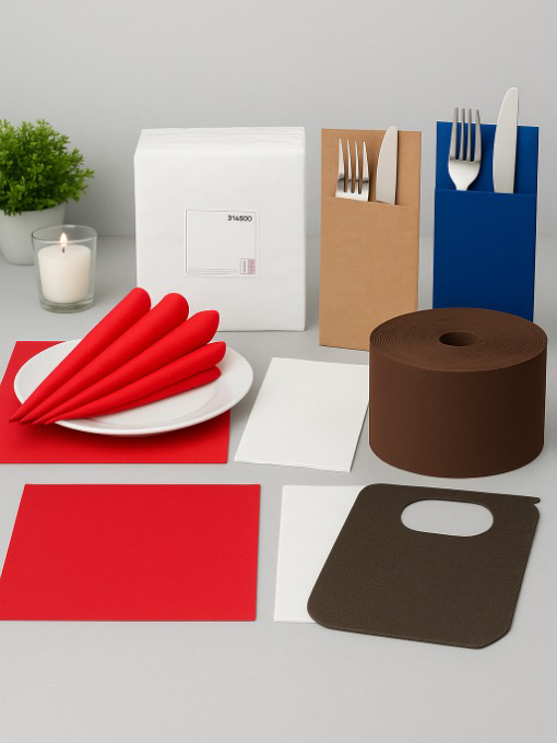 Serviettes, sets et accessoires de table