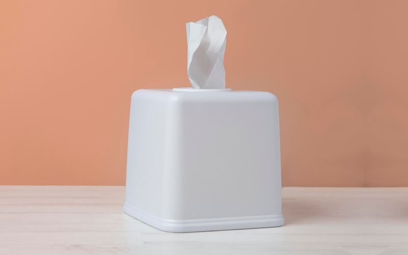 Boîte à mouchoirs