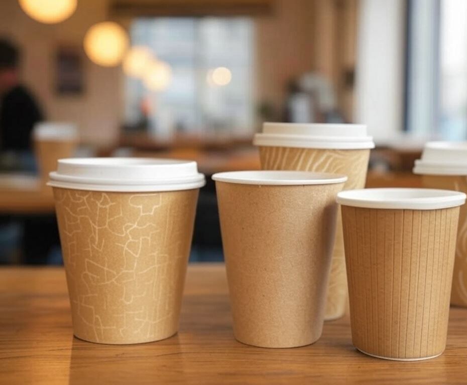 Gobelets à café en carton